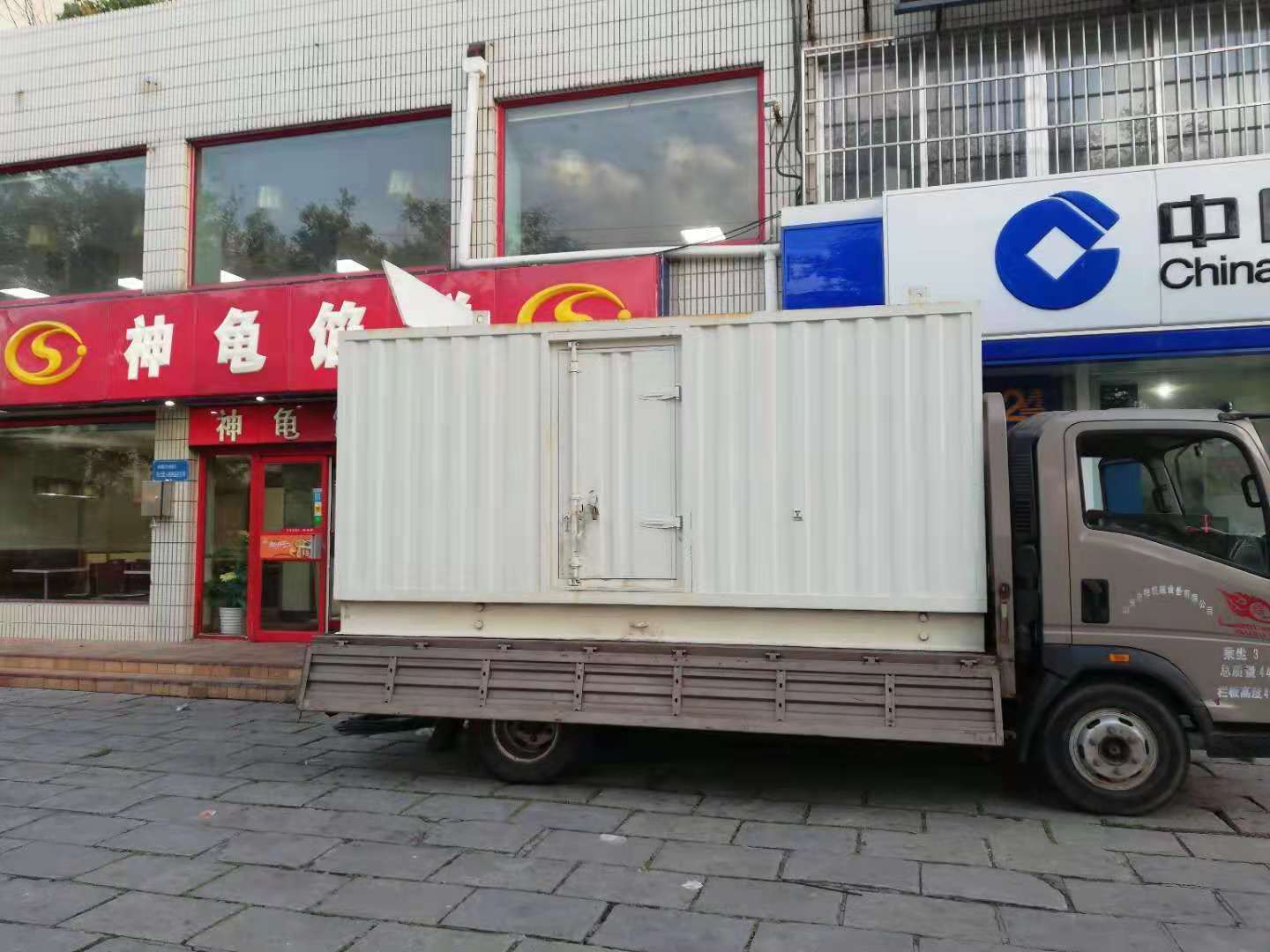 弥勒出租发电机-柴油发电机组错误的启动方式