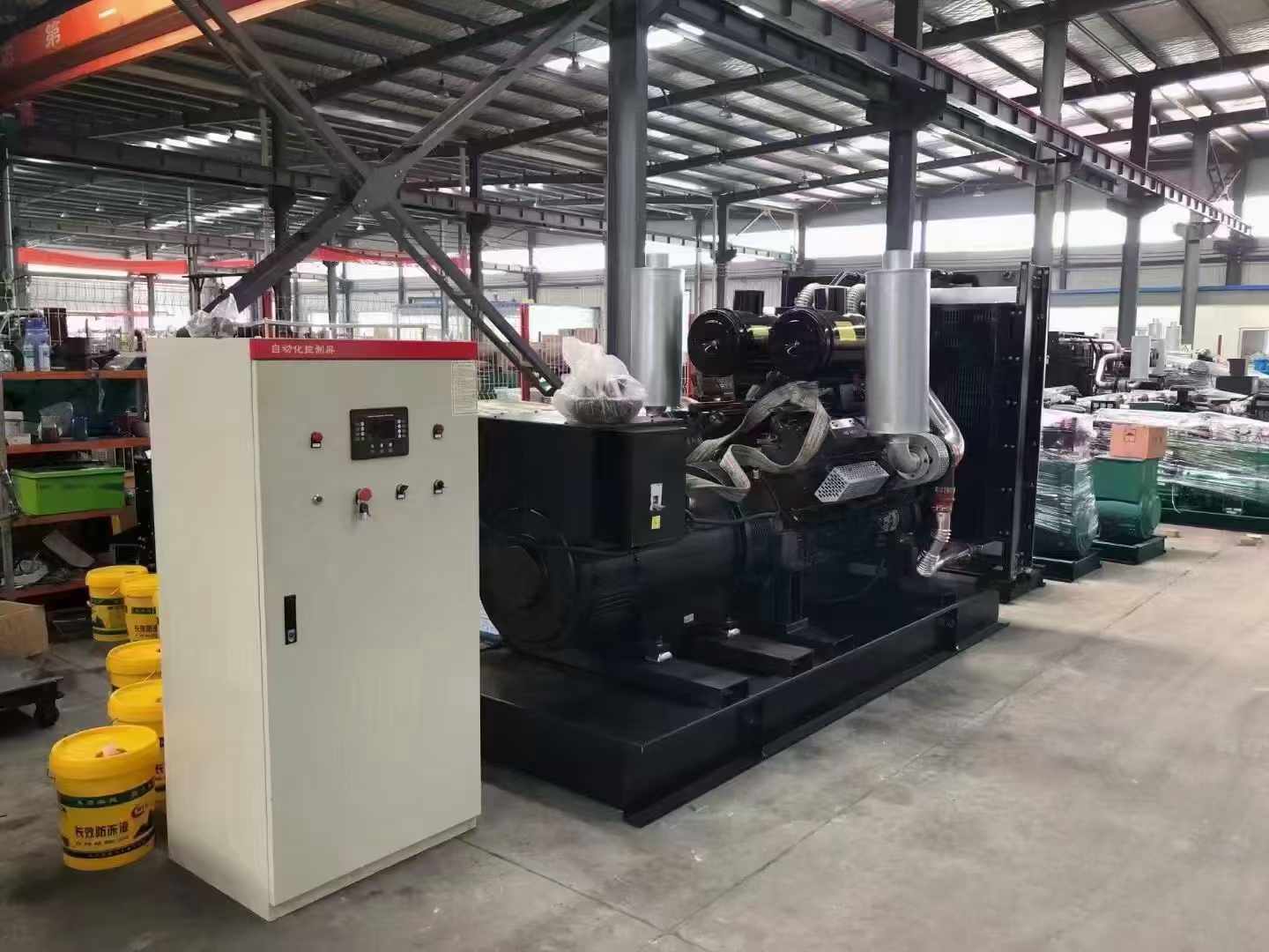 弥勒柴油发电机组基本介绍