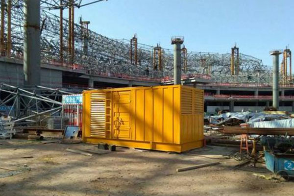 弥勒发电机出租如何判断空气滤清器是否需要更换？